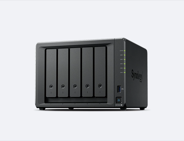 Synology nas tower server DS1526+ dealer in riyadh saudi arabia